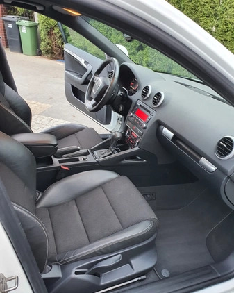 Audi A3 cena 39500 przebieg: 143690, rok produkcji 2009 z Terespol małe 106
